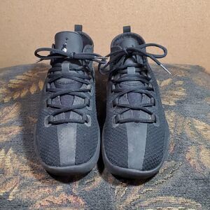 Jordan Reveal GS Basketball Shoes All Black- Size 6.5Y